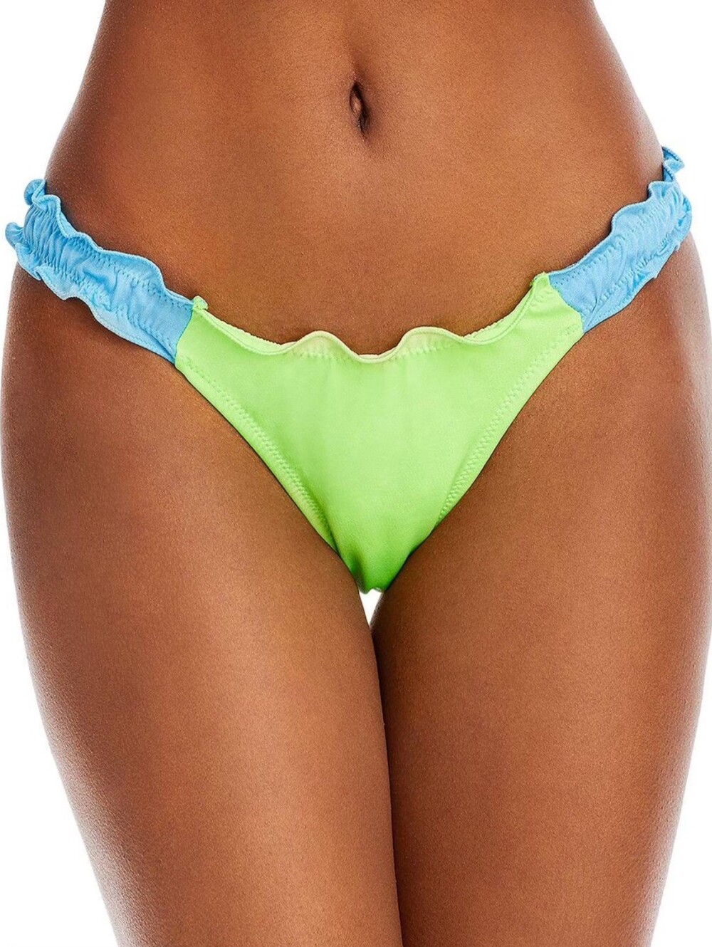 **NWT** Neon Green Peixoto Amore Bikini Set X-Large